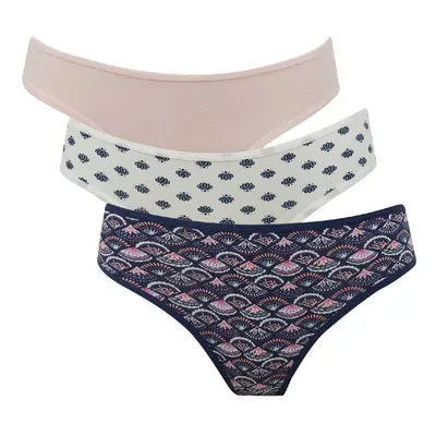 DEFACTO Fall In Love 3-Pack Slip Panties