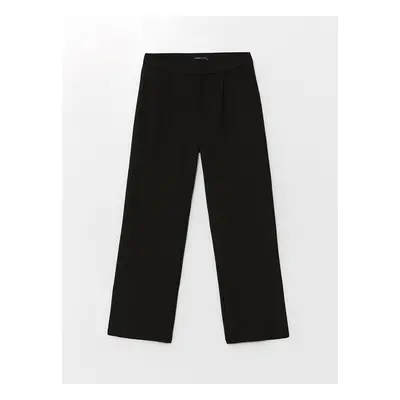 LC Waikiki Lcw Loose Fit Wide Leg Women's Trousers