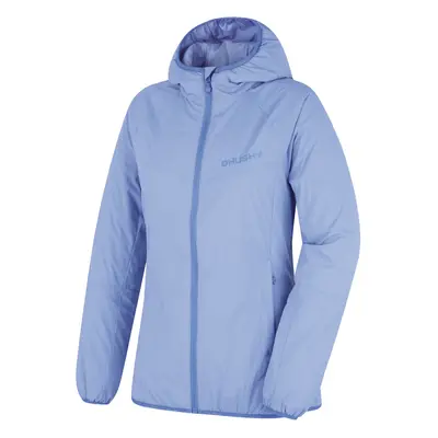 Women's filled ultralight jacket HUSKY Nitri light blue