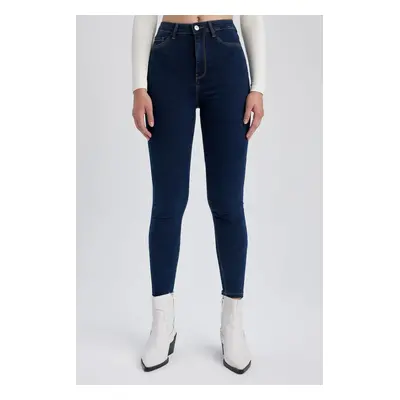 DEFACTO High Waist Ankle Length Jean Trousers