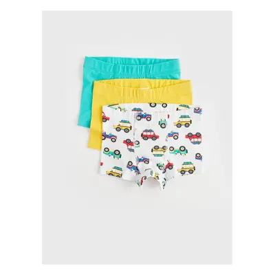 LC Waikiki Baby Boy Boxer 3-pack with Elastic Waist