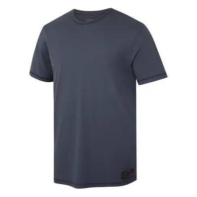 Men's cotton T-shirt HUSKY Tee Base dark grey