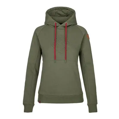 Women's sweatshirt Kilpi SOHEY-W khaki