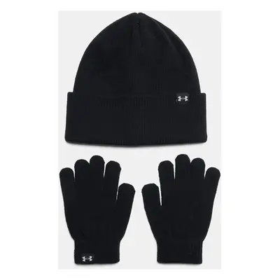 Under Armour G Beanie/Glove Combo-BLK Hat - Girls