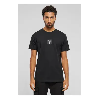 Men's T-shirt Skelett Patch - black