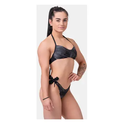 Women's swimsuit Nebbia Ocean Selected Earth Powered bikini - top volcanic black