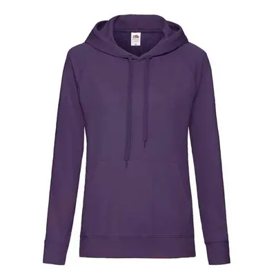 Women's Lightweight Fruit of the Loom Hoodie