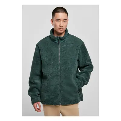 Basic Sherpa Jacket bottlegreen