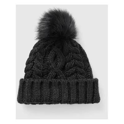 GAP Knitted hat with pompom - Women's