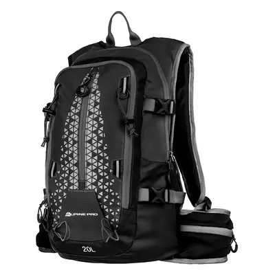 Outdoor backpack ALPINE PRO ZULE black