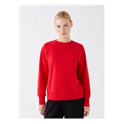 LC Waikiki Crew Neck Plain Long Sleeve Oversize Women's Sweatshirt