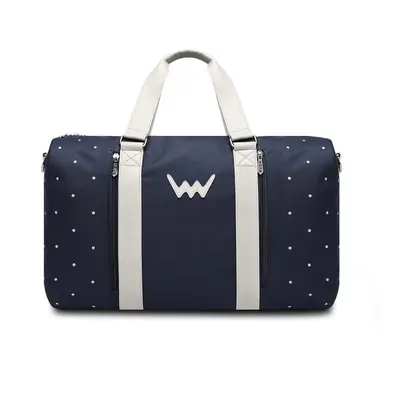 VUCH Fatima Matt Blue Travel Bag