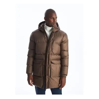 LC Waikiki Standard Mold Hooded Men's Puffer Coat