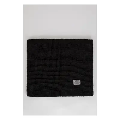 DEFACTO Men's Waffle Scarf