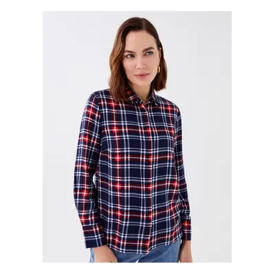 LC Waikiki Plaid Long Sleeve Women's Shirt