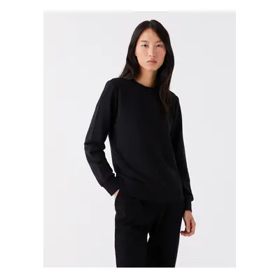 LC Waikiki Crew Neck Plain Long Sleeve Women's Sweatshirt