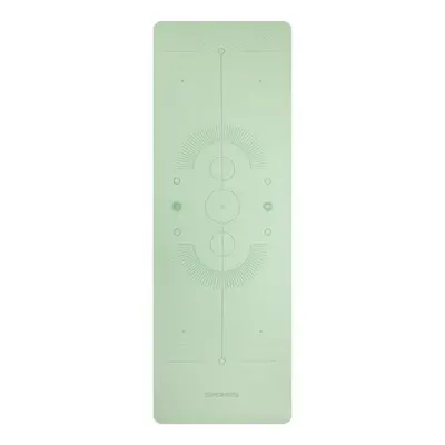 Spokey MANDALA Yoga mat, x x 0,4 cm, green