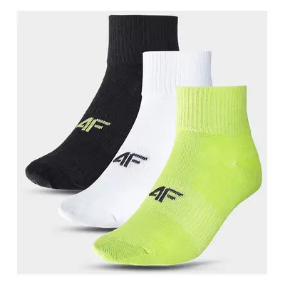 Children's socks casual 4F 3-pack