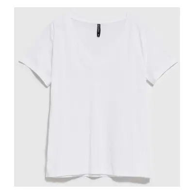 WOMEN'S T-SHIRT L-TS-4049 WHITE