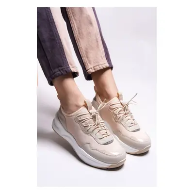 Riccon Ossehil Women's Sneakers Beige