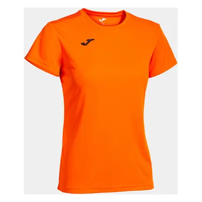 Women's T-shirt Joma Combi Woman Shirt S/S Orange