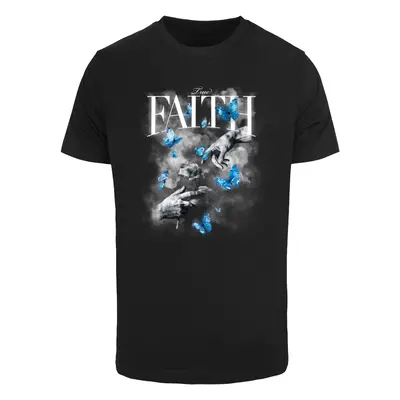 Men's T-shirt Faith Butterfly black