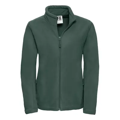 Green Women's Fleece Outdoor Fleece Russell