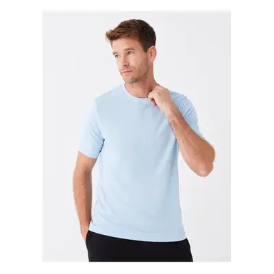 LC Waikiki Crew Neck Short Sleeve Combed Cotton Men's T-Shirt