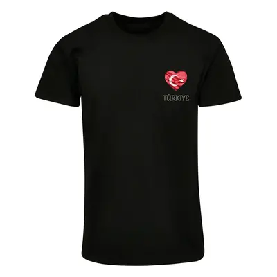 Men's T-shirt Merchcode Football - Turkey black