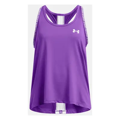 Girls' tank top Under Armour Tech Knockout Tank