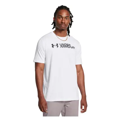 Men's T-shirt Under Armour SLICED WORDMARK 60/40S SS