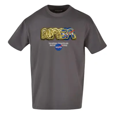 Men's T-shirt NASA HQ Oversize gray