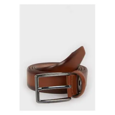 DEFACTO Men's Leather Jean Belt