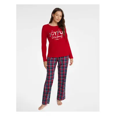 Glance 40938-33X Red Red Pyjamas