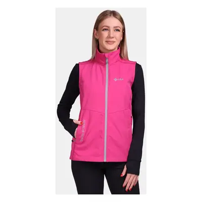 Women's softshell vest Kilpi SOIL-W Pink