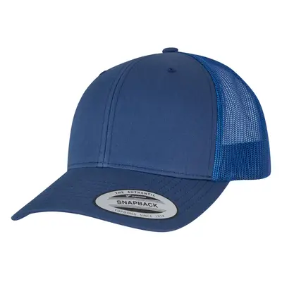 Retro Blue Cap