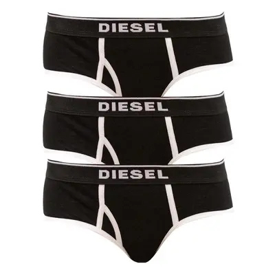 3PACK női #39 bugyi Diesel fekete (00SQZS-0EAUF-E4101)