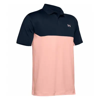 Men's Under Armour Performance Polo 2.0 Colorblock T-shirt with collar