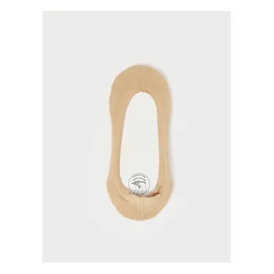 LC Waikiki Lcw Women's Plain Ballerina Socks