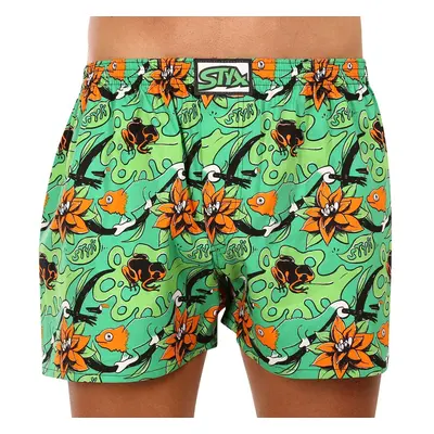 Men's briefs Styx art classic rubber oversized tropic