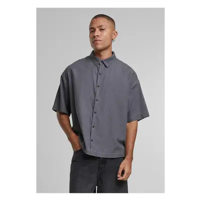 Men's Lightweight Denim Shirt - Grey