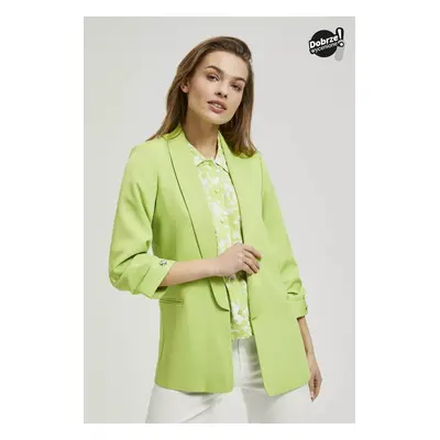 Women's blazer MOODO - light green