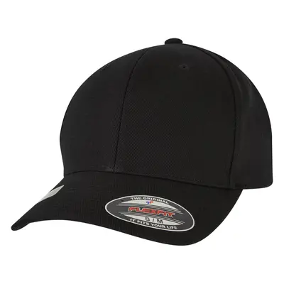 Wooly Combed Waterrepellent Cap Black