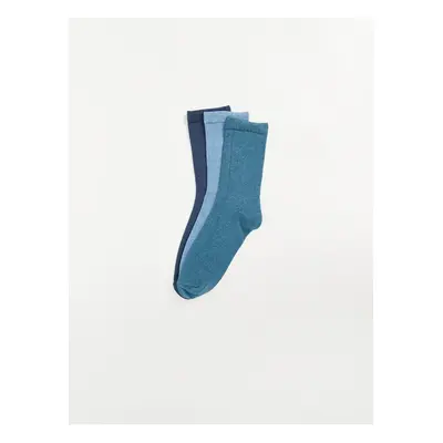 LC Waikiki Lcw Women's Plain Socks Pack