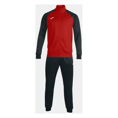 Men's/boys' tracksuit Joma Academy IV Tracksuit Red Black