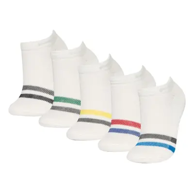 DEFACTO Boy's 5-Piece Cotton Booties Socks