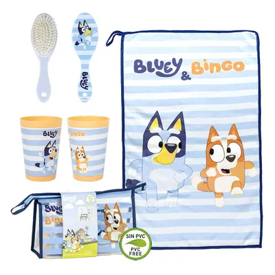 TOILETRY BAG TOILETBAG ACCESSORIES BLUEY