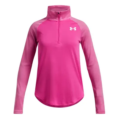 Girl's T-shirt Under Armour Tech Graphic 1/2 Zip