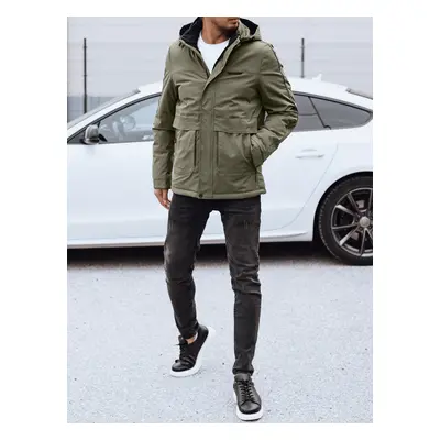 Men's winter jacket with detachable hood Dstreet