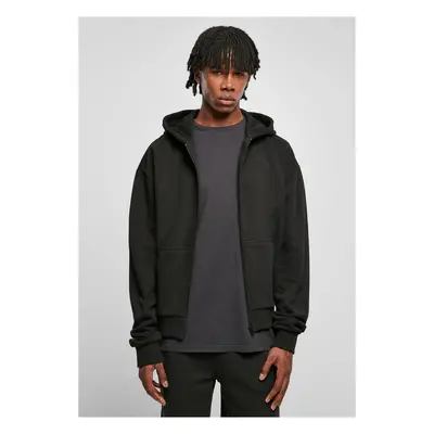 Ultra Heavy Zipper Hoody Black